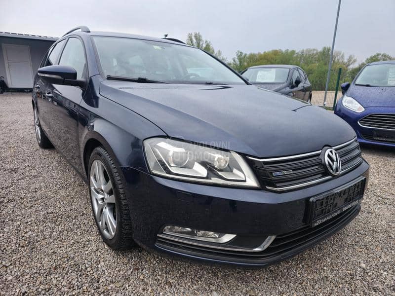 Volkswagen Passat B7 1.6 TDI BlueMotion