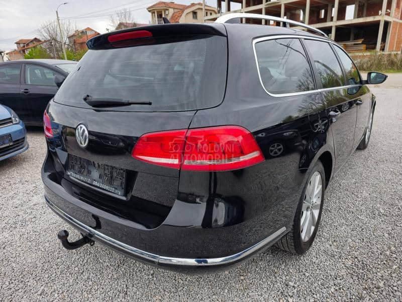 Volkswagen Passat B7 1.6 TDI BlueMotion