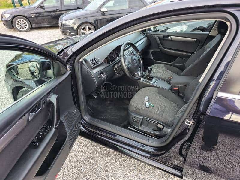 Volkswagen Passat B7 1.6 TDI BlueMotion