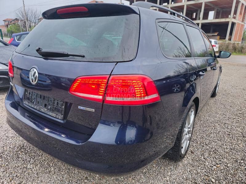 Volkswagen Passat B7 1.6 TDI BlueMotion