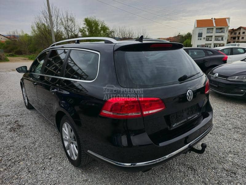 Volkswagen Passat B7 1.6 TDI BlueMotion