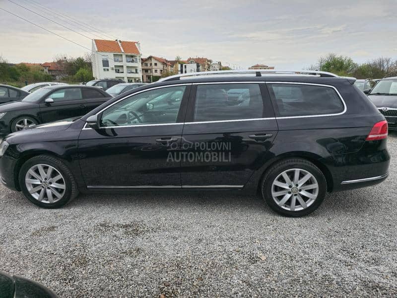Volkswagen Passat B7 1.6 TDI BlueMotion