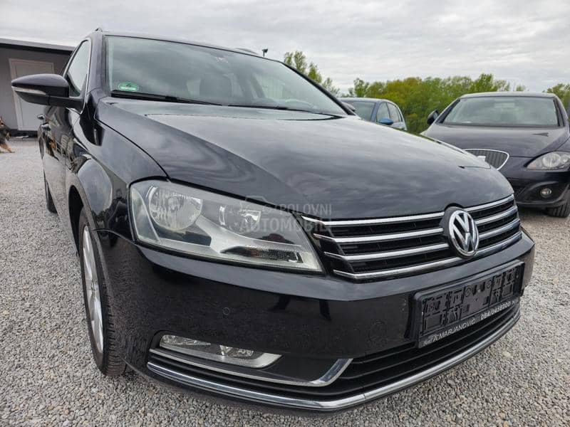 Volkswagen Passat B7 1.6 TDI BlueMotion