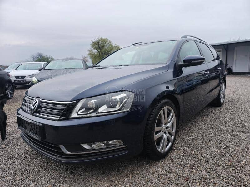 Volkswagen Passat B7 1.6 TDI BlueMotion