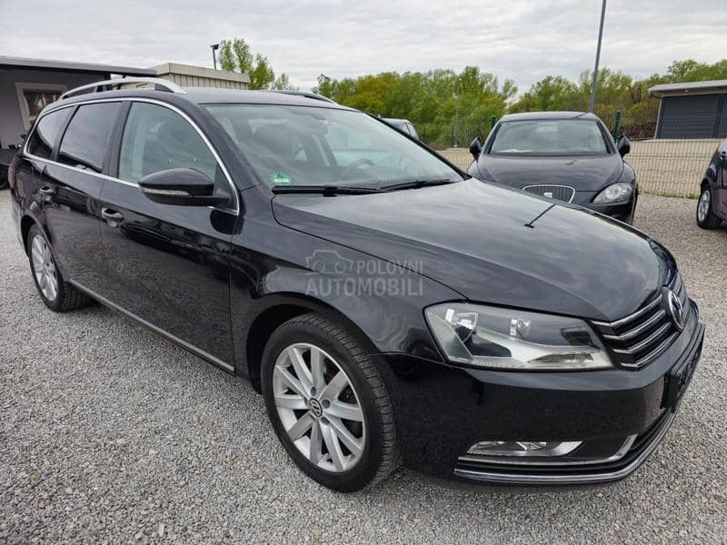 Volkswagen Passat B7 1.6 TDI BlueMotion