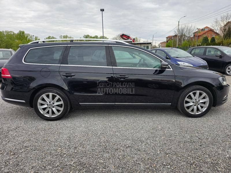 Volkswagen Passat B7 1.6 TDI BlueMotion