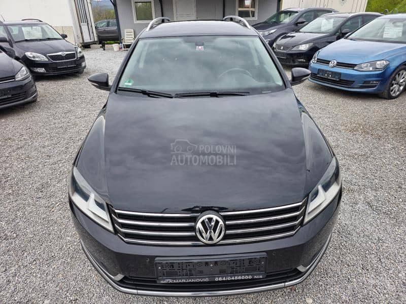 Volkswagen Passat B7 1.6 TDI BlueMotion