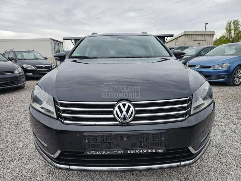 Volkswagen Passat B7 1.6 TDI BlueMotion