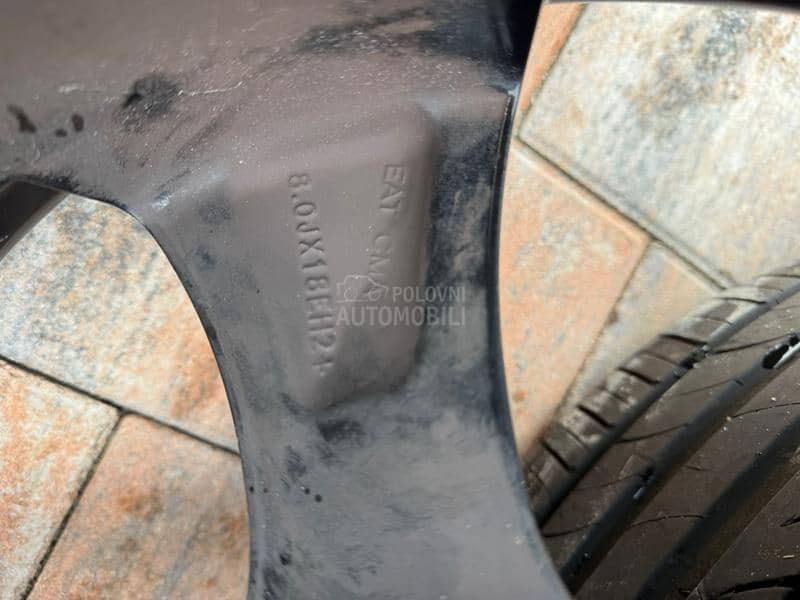 Aluminijumske felne ALUET Germany 18" 5 x 112
