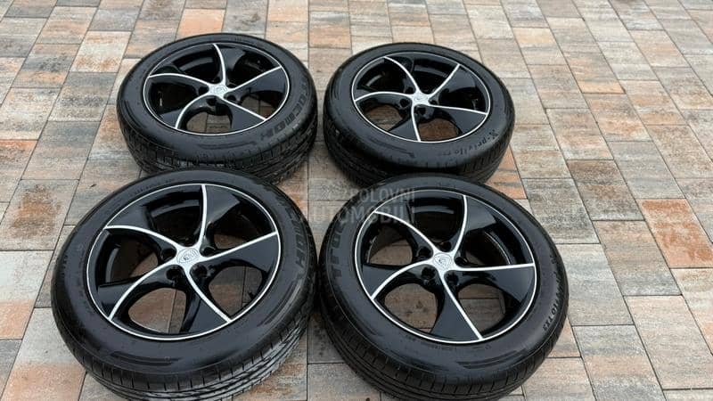 Aluminijumske felne ALUET Germany 18" 5 x 112