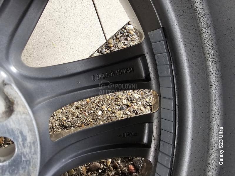 Aluminijumske felne TOP.SET ORG BMW 19" 5 x 112