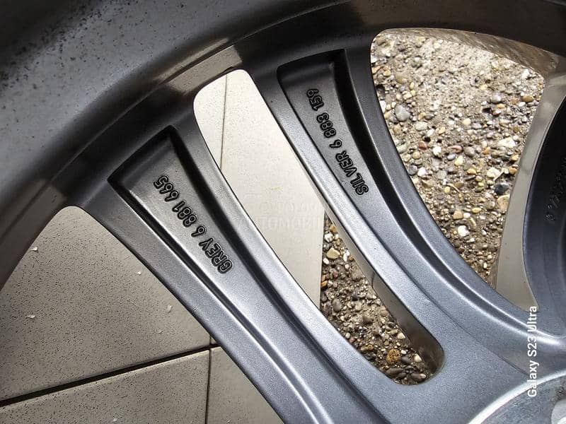 Aluminijumske felne TOP.SET ORG BMW 19" 5 x 112