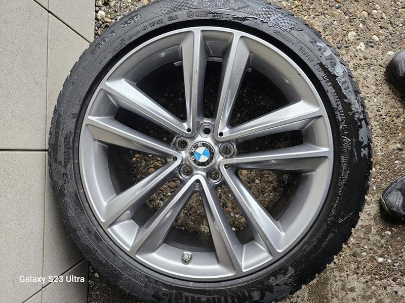 Aluminijumske felne TOP.SET ORG BMW 19" 5 x 112