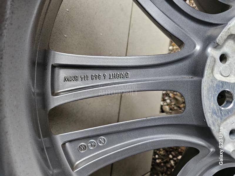 Aluminijumske felne TOP.SET ORG BMW 19" 5 x 112