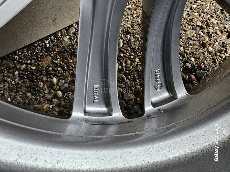 Aluminijumske felne TOP.SET ORG BMW 19" 5 x 112