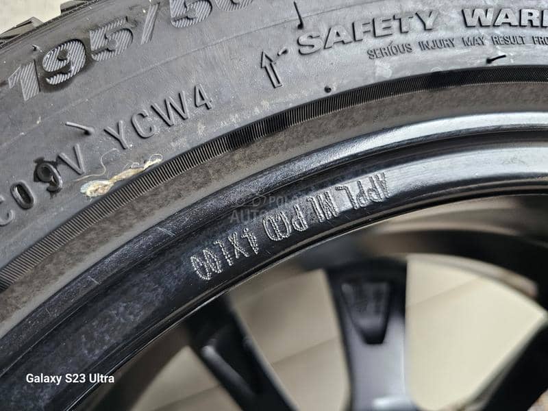 Aluminijumske felne  16" 4 x 100