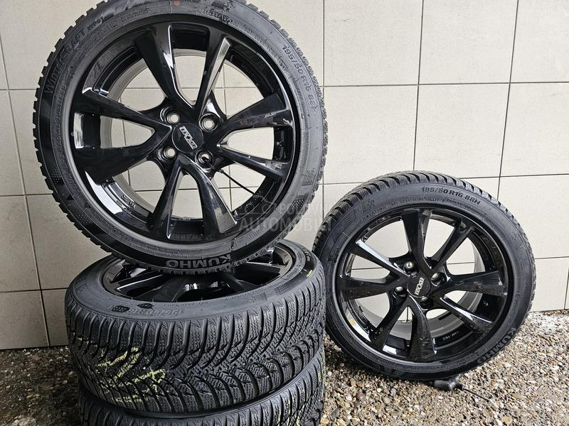 Aluminijumske felne  16" 4 x 100