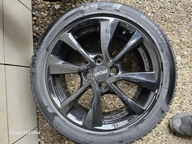 Aluminijumske felne  16" 4 x 100