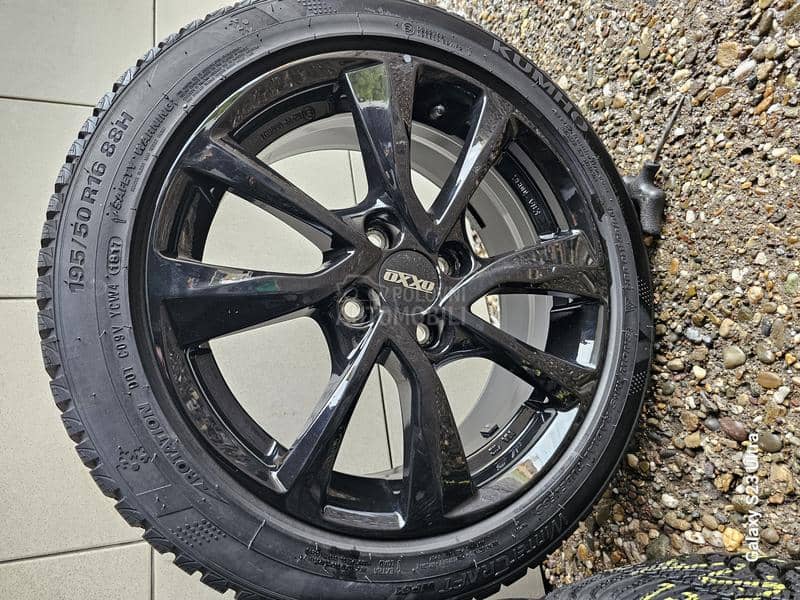 Aluminijumske felne  16" 4 x 100