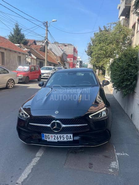Mercedes Benz C 200 2.0TDI Amg
