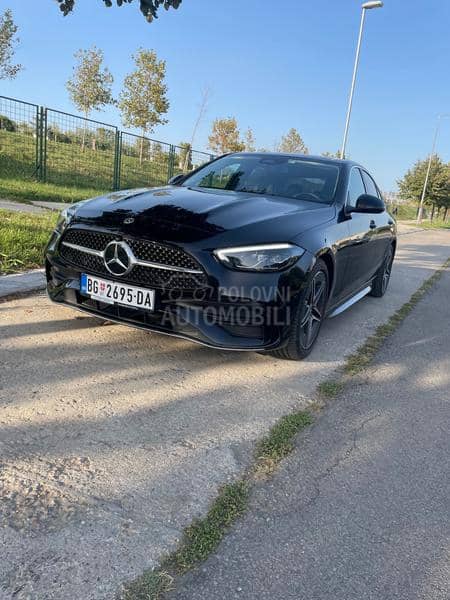 Mercedes Benz C 200 2.0TDI Amg