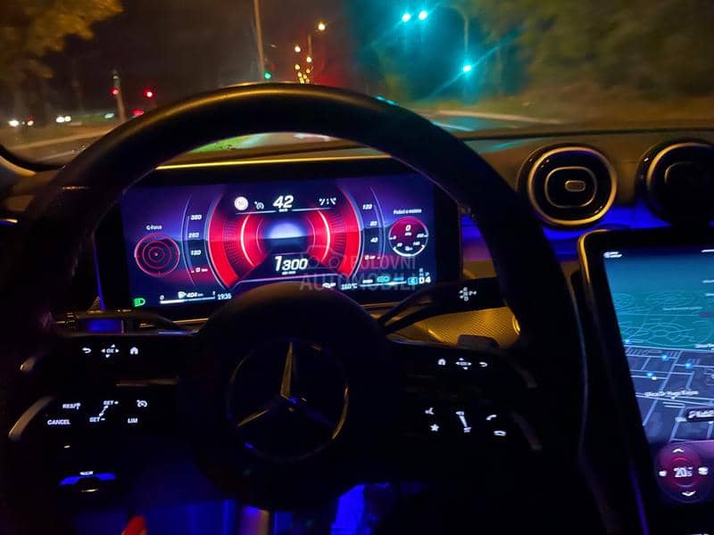 Mercedes Benz C 200 2.0TDI Amg
