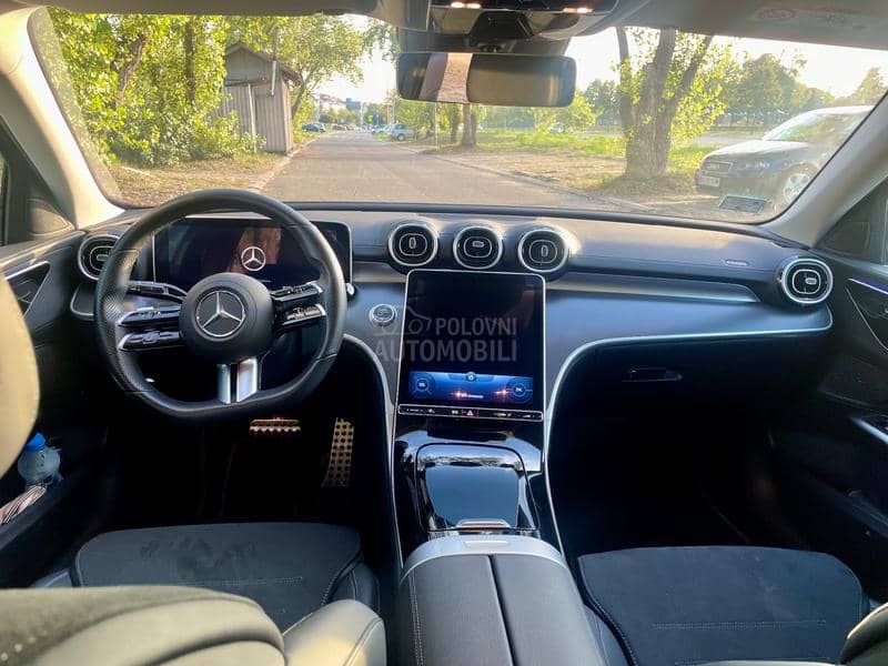Mercedes Benz C 200 2.0TDI Amg