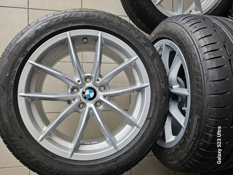 Aluminijumske felne G SERIJA NOV SET 17" 5 x 112