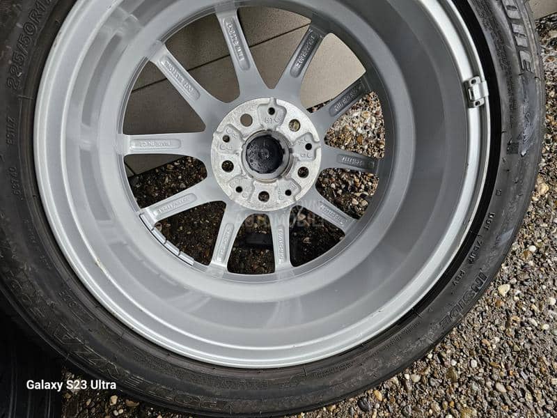 Aluminijumske felne G SERIJA NOV SET 17" 5 x 112