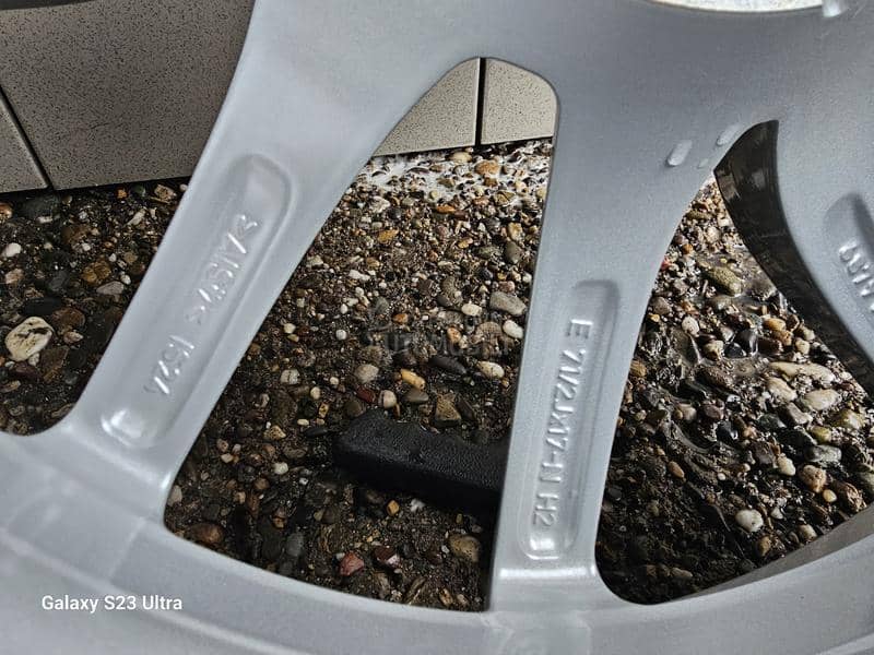 Aluminijumske felne G SERIJA NOV SET 17" 5 x 112