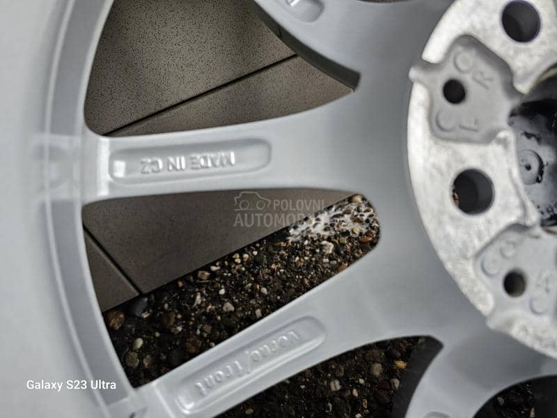 Aluminijumske felne G SERIJA NOV SET 17" 5 x 112