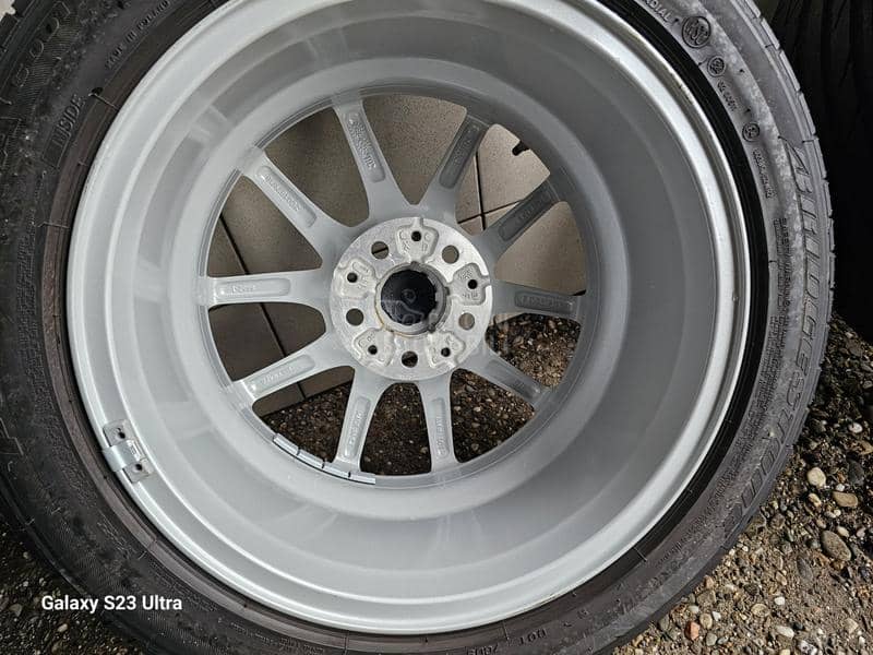 Aluminijumske felne G SERIJA NOV SET 17" 5 x 112