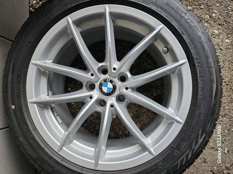 Aluminijumske felne G SERIJA NOV SET 17" 5 x 112