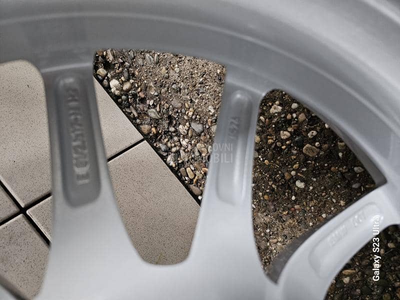 Aluminijumske felne G SERIJA NOV SET 17" 5 x 112