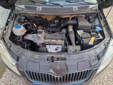 Motor 1.2 12v za Škoda Fabia, Rapid