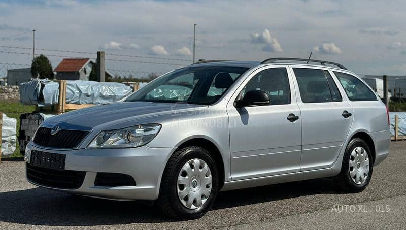 Škoda Octavia 1.4 TSI  //  N.O.V