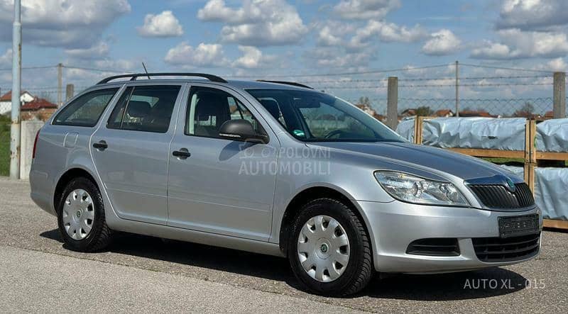 Škoda Octavia 1.4 TSI  //  N.O.V