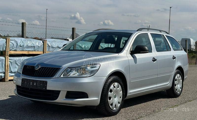 Škoda Octavia 1.4 TSI  //  N.O.V