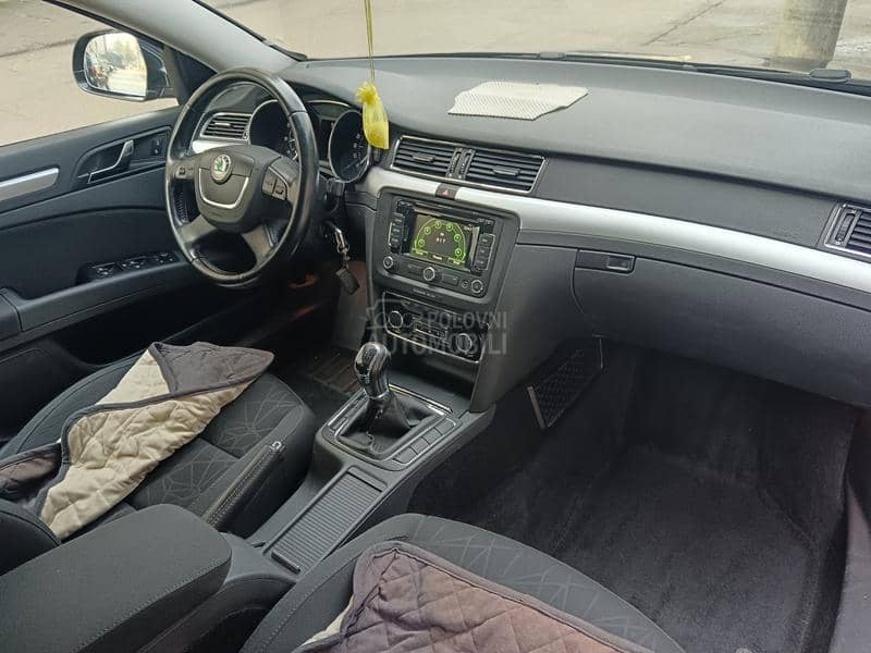 Škoda Superb 1.8 TSI
