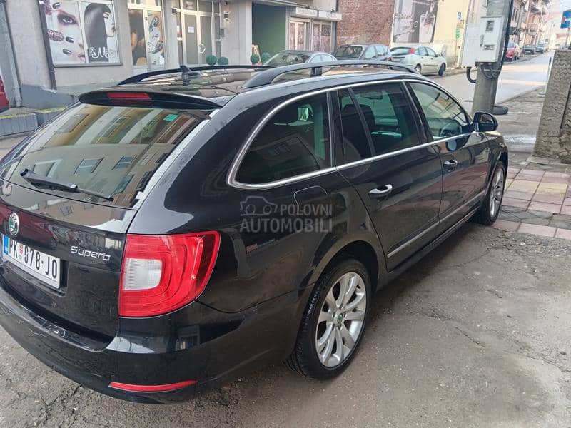 Škoda Superb 1.8 TSI