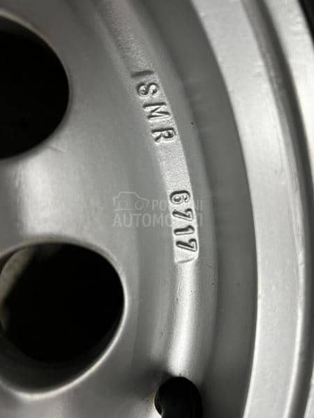 Aluminijumske felne 205 gti 14" 4 x 108