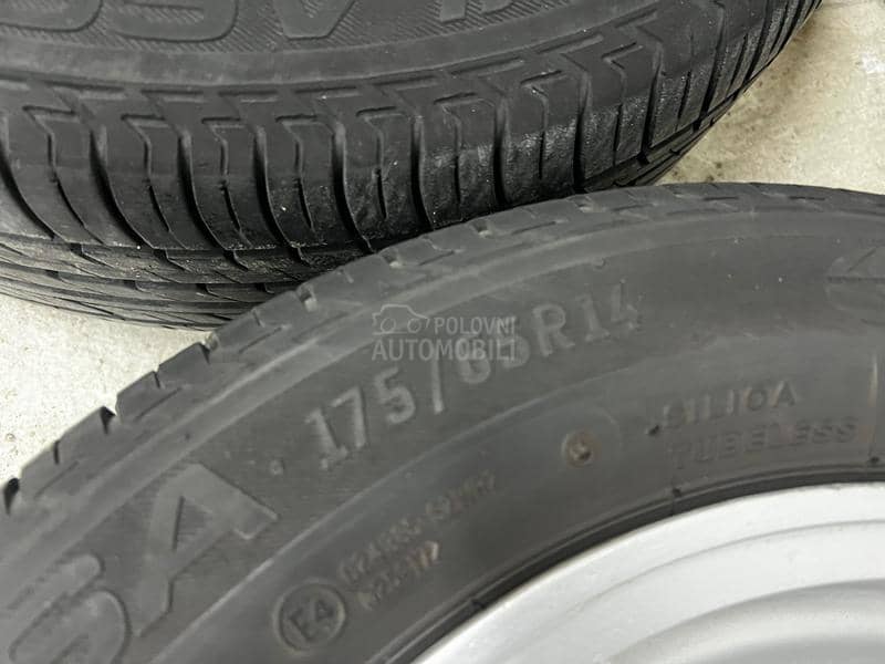 Aluminijumske felne 205 gti 14" 4 x 108