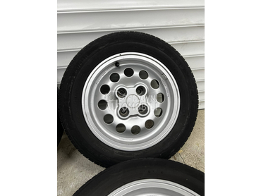 Aluminijumske felne 205 gti 14" 4 x 108