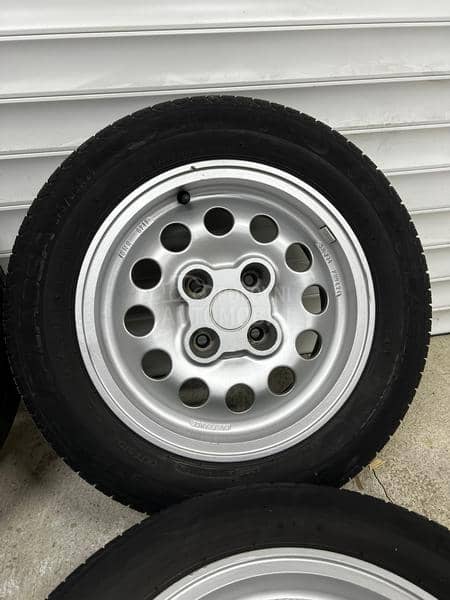Aluminijumske felne 205 gti 14" 4 x 108