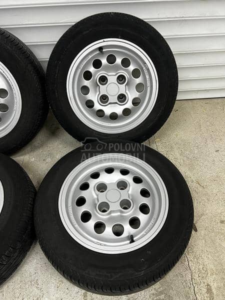 Aluminijumske felne 205 gti 14" 4 x 108