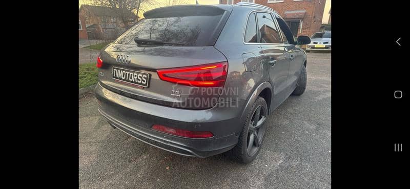 Audi Q3 2013. god. -  kompletan auto u delovima