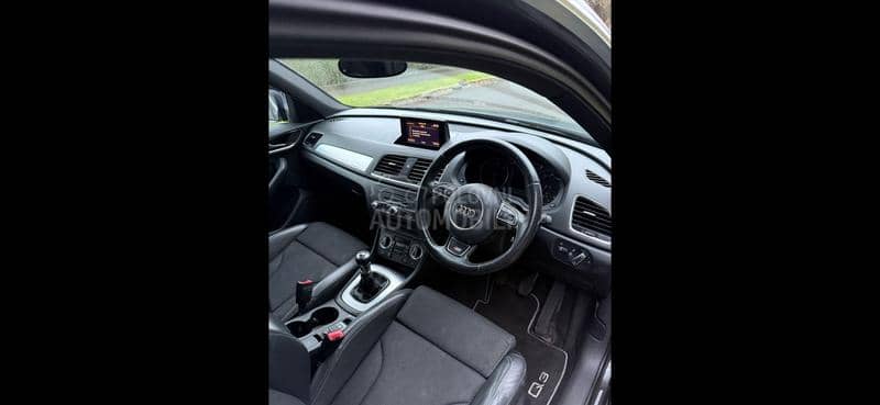 Audi Q3 2013. god. -  kompletan auto u delovima