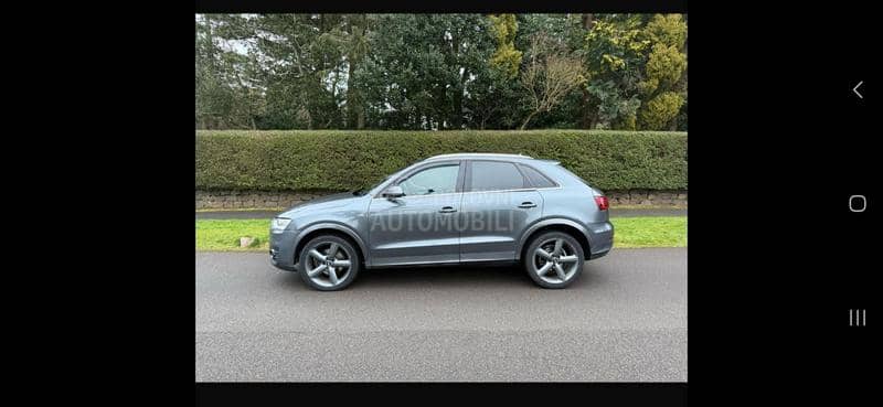 Audi Q3 2013. god. -  kompletan auto u delovima