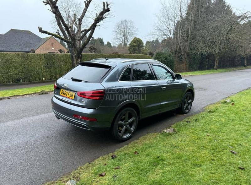 Audi Q3 2013. god. -  kompletan auto u delovima
