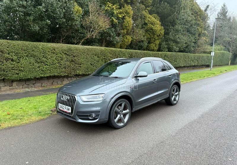 Audi Q3 2013. god. -  kompletan auto u delovima